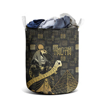 Egyptian God Thoth Laundry Basket Ancient Mythology Ibis Wisdom Hieroglyphic
