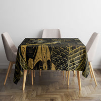 Egyptian God Thoth Tablecloth Ancient Mythology Ibis Wisdom Hieroglyphic