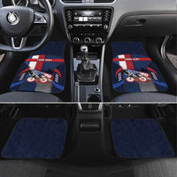 Netherlands Cycling Car Mats Sporty Style Navy - Wonder Print Shop
