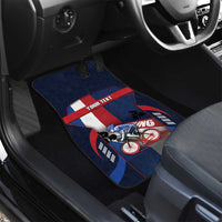 Netherlands Cycling Car Mats Sporty Style Navy - Wonder Print Shop