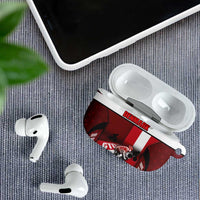 Denmark Cycling AirPods Case Sporty Style Red - Wonder Print Shop