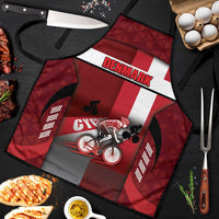 Denmark Cycling Apron Sporty Style Red - Wonder Print Shop