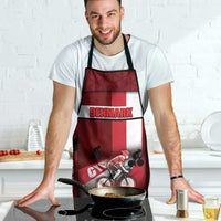 Denmark Cycling Apron Sporty Style Red - Wonder Print Shop