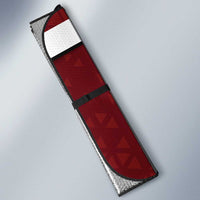 Denmark Cycling Auto Sun Shade Sporty Style Red - Wonder Print Shop