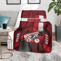 Denmark Cycling Blanket Sporty Style Red - Wonder Print Shop