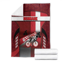 Denmark Cycling Blanket Sporty Style Red - Wonder Print Shop