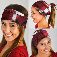 Denmark Cycling Neck Gaiter Sporty Style Red - Wonder Print Shop