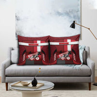 Denmark Cycling Pillow Cover Sporty Style Red - Wonder Print Shop