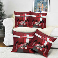 Denmark Cycling Pillow Cover Sporty Style Red - Wonder Print Shop