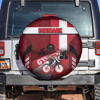 Denmark Cycling Spare Tire Cover Sporty Style Red - Wonder Print Shop