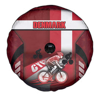 Denmark Cycling Spare Tire Cover Sporty Style Red - Wonder Print Shop