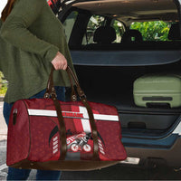 Denmark Cycling Travel Bag Sporty Style Red - Wonder Print Shop