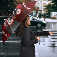 Denmark Cycling Umbrella Sporty Style Red - Wonder Print Shop