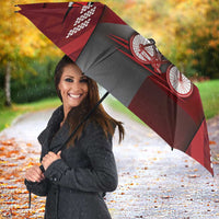 Denmark Cycling Umbrella Sporty Style Red - Wonder Print Shop