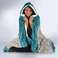 Bigfoot Fishing Christmas Hooded Blanket Funny Style - Wonder Print Shop