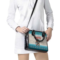 Bigfoot Fishing Christmas Shoulder Handbag Funny Style - Wonder Print Shop