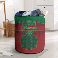 Morocco Laundry Basket Royal Lion Islam Patterns - Wonder Print Shop