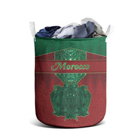 Morocco Laundry Basket Royal Lion Islam Patterns - Wonder Print Shop