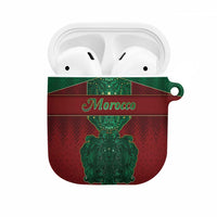 Morocco AirPods Case Royal Lion Islam Patterns - Wonder Print Shop