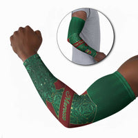 Personalized Morocco Arm Sleeves Royal Lion Islam Patterns - Wonder Print Shop