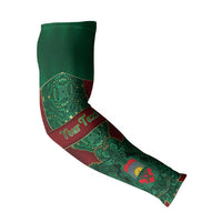 Personalized Morocco Arm Sleeves Royal Lion Islam Patterns - Wonder Print Shop