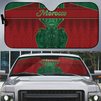 Morocco Auto Sun Shade Royal Lion Islam Patterns - Wonder Print Shop