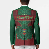Personalized Morocco Blazer Royal Lion Islam Patterns - Wonder Print Shop