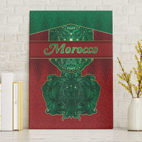 Morocco Canvas Wall Art Royal Lion Islam Patterns - Wonder Print Shop