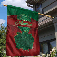 Morocco Garden Flag Royal Lion Islam Patterns - Wonder Print Shop