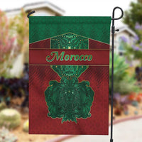 Morocco Garden Flag Royal Lion Islam Patterns - Wonder Print Shop