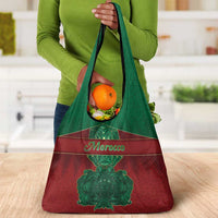 Morocco Grocery Bag Royal Lion Islam Patterns - Wonder Print Shop