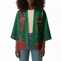 Personalized Morocco Kimono Royal Lion Islam Patterns - Wonder Print Shop