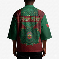 Personalized Morocco Kimono Royal Lion Islam Patterns - Wonder Print Shop