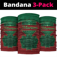 Morocco Neck Gaiter Royal Lion Islam Patterns - Wonder Print Shop