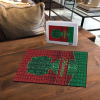 Morocco Puzzle Royal Lion Islam Patterns - Wonder Print Shop