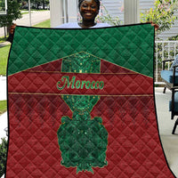 Morocco Quilt Royal Lion Islam Patterns - Wonder Print Shop