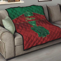 Morocco Quilt Royal Lion Islam Patterns - Wonder Print Shop