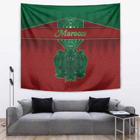 Morocco Tapestry Royal Lion Islam Patterns - Wonder Print Shop