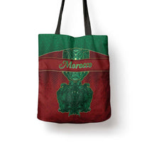 Morocco Tote Bag Royal Lion Islam Patterns - Wonder Print Shop