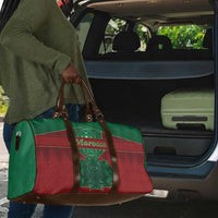 Morocco Travel Bag Royal Lion Islam Patterns - Wonder Print Shop