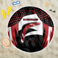 Boomerang Beach Blanket Unique Style