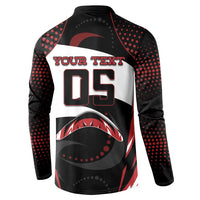 Custom Boomerang Button Sweatshirt Unique Style