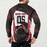 Custom Boomerang Button Sweatshirt Unique Style
