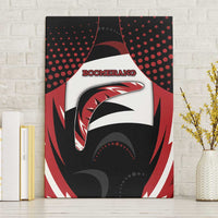 Boomerang Canvas Wall Art Unique Style