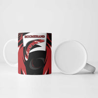 Custom Boomerang Ceramic Mug Unique Style