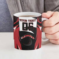 Custom Boomerang Ceramic Mug Unique Style