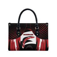 Boomerang Leather Bag Unique Style