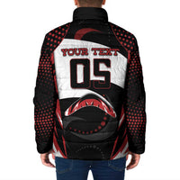 Custom Boomerang Padded Jacket Unique Style