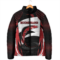 Custom Boomerang Padded Jacket Unique Style