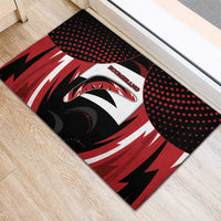 Boomerang Rubber Doormat Unique Style